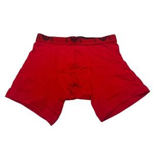 8-78 EMPORIO ARMANI Men's Underwear Boxer Brief Red Small